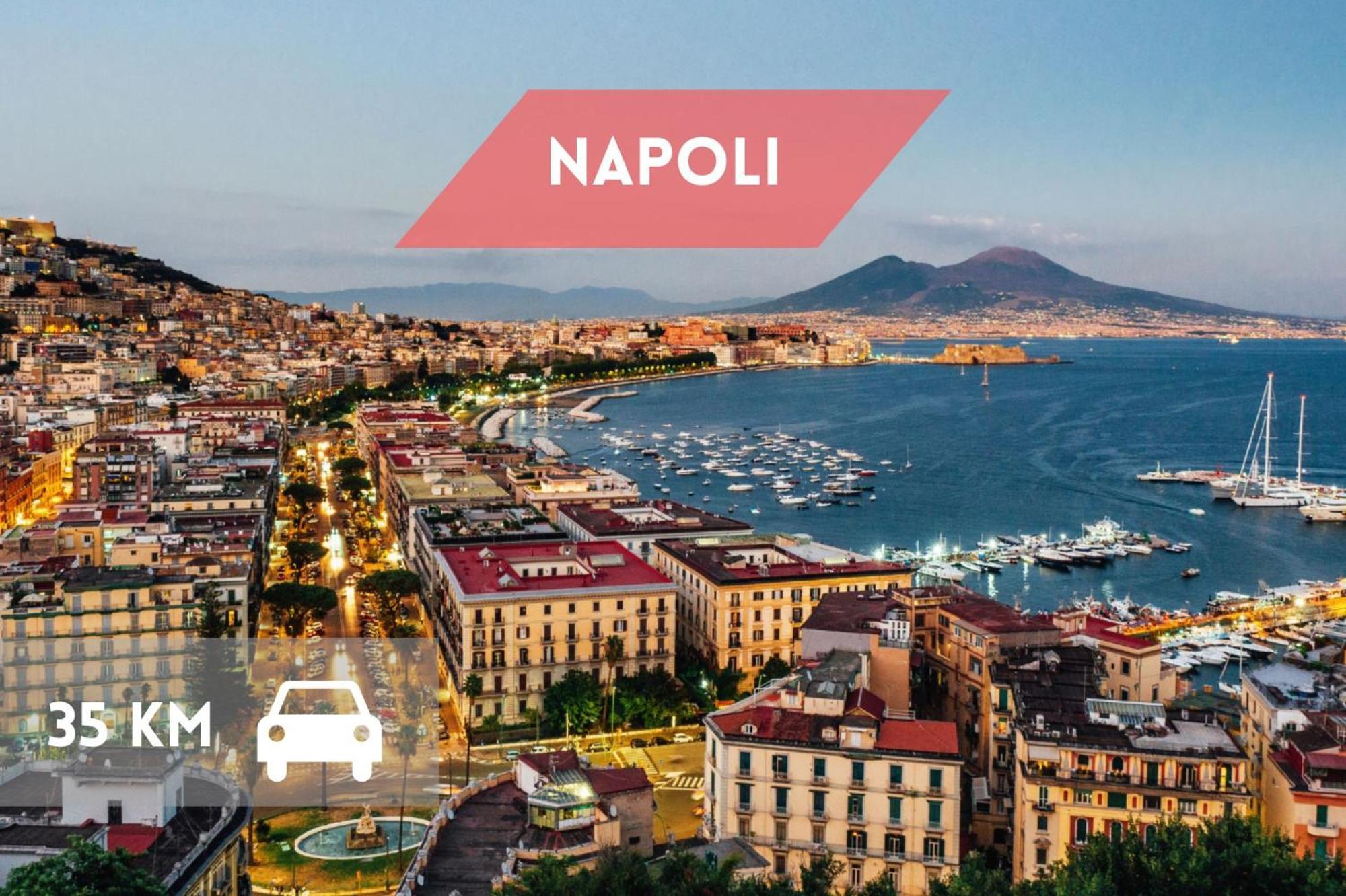 Grancomfort Tra Napoli E Caserta 卡斯特沃托诺 外观 照片