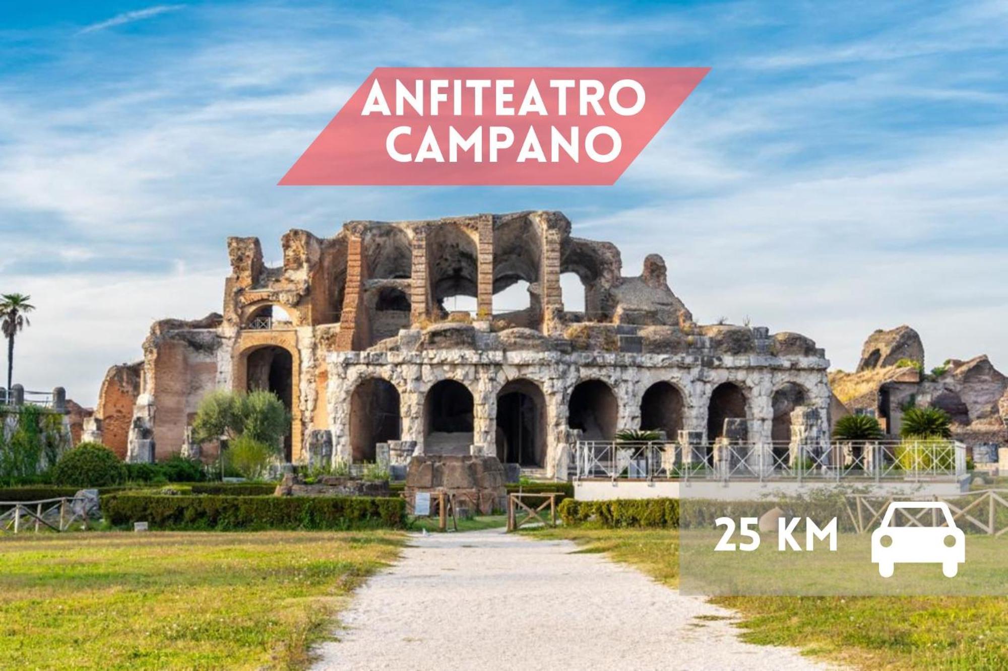 Grancomfort Tra Napoli E Caserta 卡斯特沃托诺 外观 照片